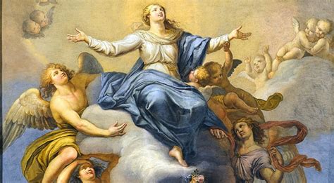 Assumption Of The Blessed Virgin Mary Franciscan Media