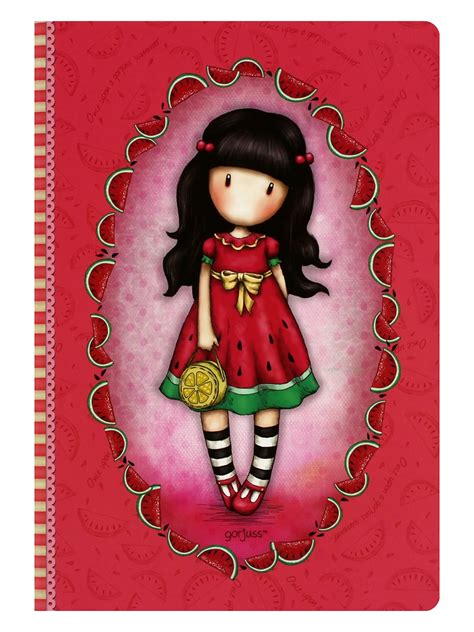Santoro Gorjuss A5 Stitched Notebook Every Summer Has A Story Buy