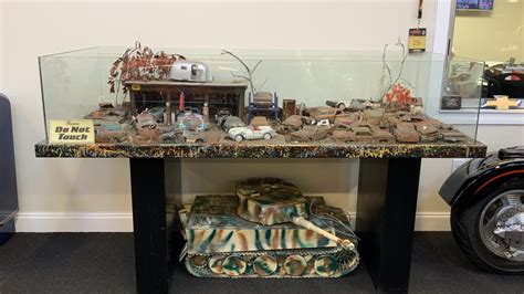 Junk Yard Diorama Display For Sale At Auction Mecum Auctions