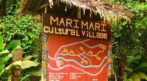 Mari Mari Cultural Village Half Day Tour Sabah Malaysia Klook