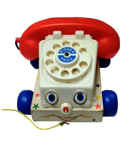 Fisher Price Chatter Phone 1961 Art Of Toys