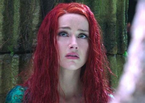 Todas Las Escenas De Amber Heard De Aquaman 2 Habrían Sido Eliminadas
