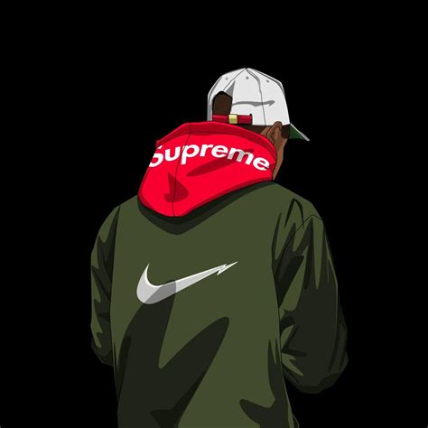 Supreme Rappers Wallpapers Wallpaper Cave