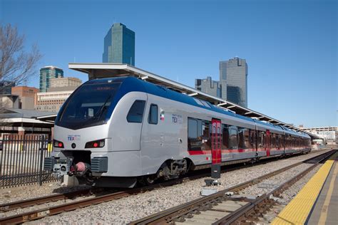 Federal Funding Announced For Texrail Extension Trinity Metro