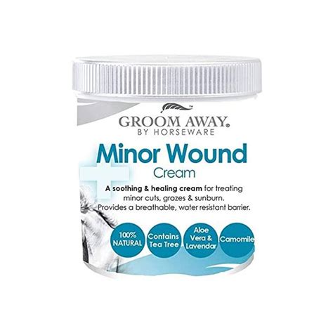 Groom Away Minor Wound Cream 200ml Hyperdrug
