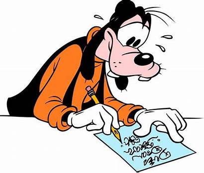 Writing Cartoon Disney Goofy Sparks Character Writer