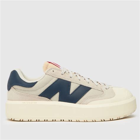 Womens Grey And Navy New Balance 302 Trainers Schuh
