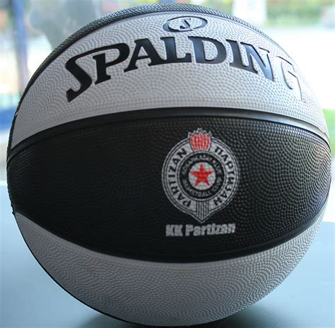 Spalding Košarkaška Lopta Kk Partizan Euroleague Approved Klupska