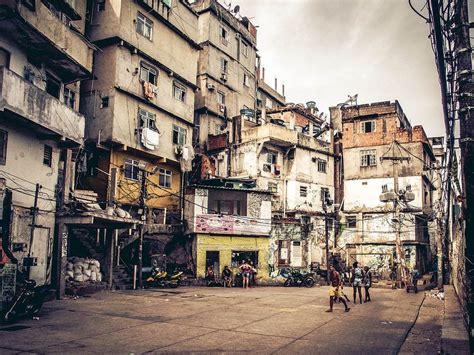 Favela Life Life Slums Street