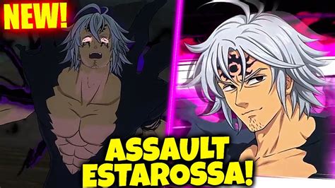 New Assault Mode Estarossa And Tarmiel All Animations Seven Deadly Sins Grand Cross