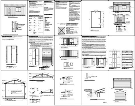 Download Free Shed Plans 10x12 With Material List Robberto