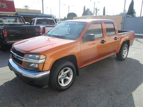 2005 Chevrolet Colorado Zq8 Ls Base For Sale In Inglewood California