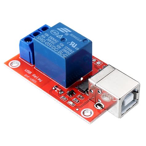 3pcs 1 Channel 5v Hid Driverless Usb Relay Usb Control Switch Computer