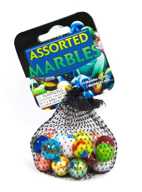 Marbles Assorted 19 Sml 1 Lrg Buy Online In South Africa