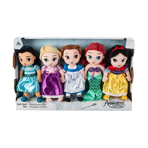 Disney Animators Collection Plush Doll T Set Small 12 Now