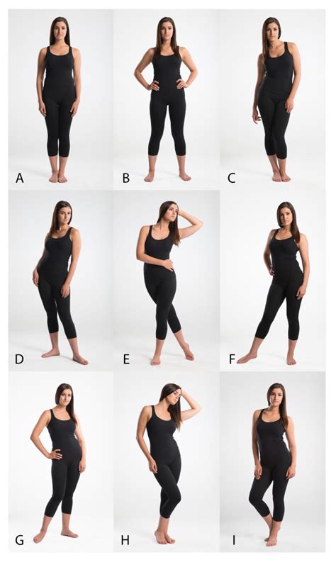 posing charts for photographers rockynook