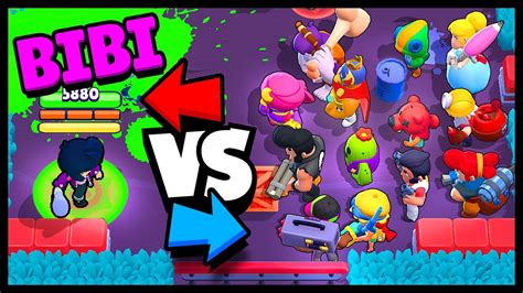 Brawl stars is all about playing 3v3 matches as a variety of characters or brawlers having their own specific moves and abilities, also enabling all before proceeding to the brawl stars for pc and mac, we would like to let you learn more about this game, like an overview of the gameplay which will help. BiBi vs MAX BRAWLERS in ALL Game Modes - Brawl Stars BiBi ...