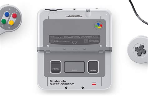 The Limited Edition Super Famicom Nintendo 3ds Is Only For Japan Polygon