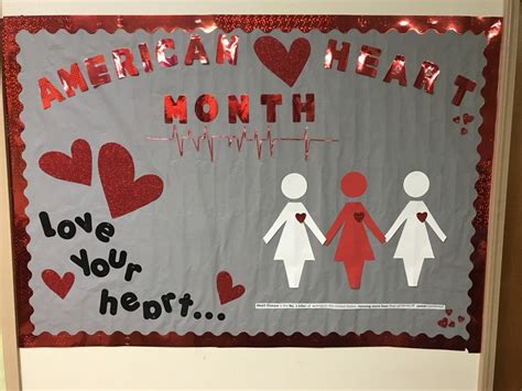 Pin By Sylvia Thomas On Projects Heart Month Ideas American Heart
