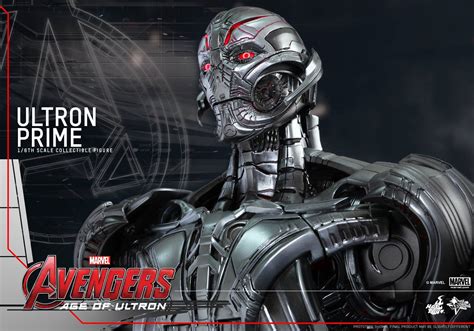 This week, while promoting the arrival of avengers: Gallery: Hot Toys Ultron Reveals 'Avengers 2' Villain