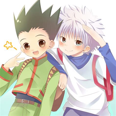 50 Gon And Killua Wallpaper