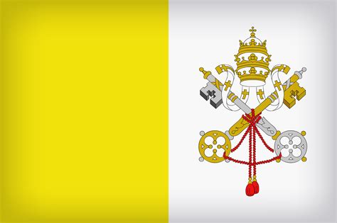 Misc Flag Of Vatican City 4k Ultra Hd Wallpaper By Paul Brennan