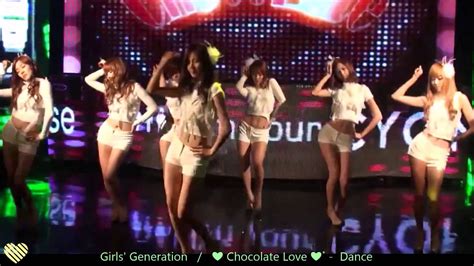 1080p [snsd] Girls Generation 少女時代 Chocolate Love [dance Ver Mp4] Youtube