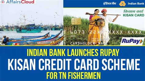 To meet the short term credit requirements for cultivation of crops including fodder crops. Indian Bank Introduced Kisan Credit Card Loan Scheme for ...