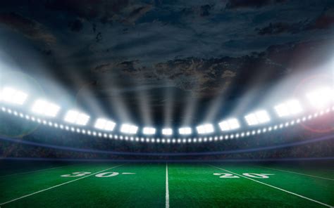 Download 3840x2400 Wallpaper Stadium Football Lights