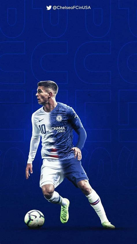 Born september 18, 1998) is an american professional soccer player who plays as a winger or an attacking. Christian Pulisic Chelsea Wallpapers - Wallpaper Cave