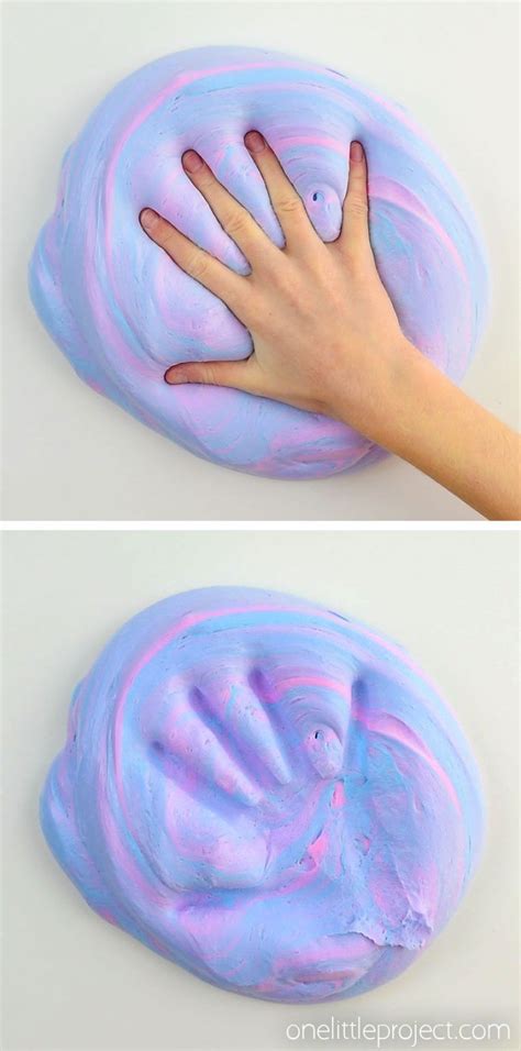 How To Make Fluffy Slime A Fun And Easy Diy Activity Ihsanpedia