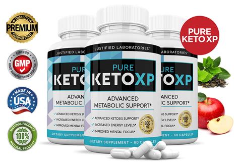 Pure Keto Xp Pills Advanced Bhb Boost Ketogenic Supplement Exogenous Ketones For Men Women 60