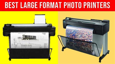 Top 5 Large Format Photo Printers In 2023 Ultimate Buyer S Guide And Reviews🖨️📸 Youtube