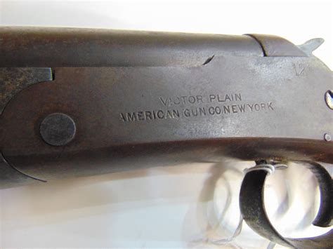 American Gun Co Victor Plain For Sale