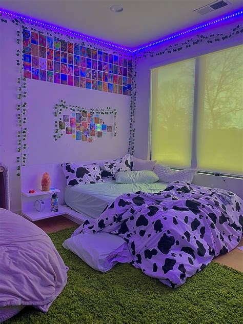 Indie Bedroom Комнаты мечты Неоновая спальня Обновление спальни