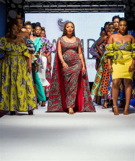 Zambia Beyond Reality The Splender That Was Zambia Fashion Week 2017
