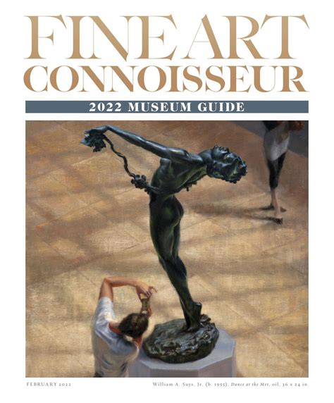 Fine Art Connoisseurs Museum Guide By Streamline Publishing Inc
