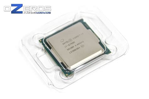 Review Procesador Intel Core I7 6700k Skylake Ozeros