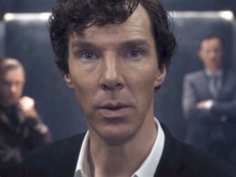 Benedict Cumberbatch On Returning As Sherlock