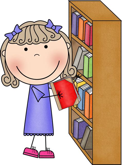 Kids Clipart Library Kids Library Transparent Free For Download On
