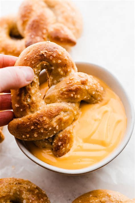 Soft Pretzel Recipe Easy No Boil Soft Pretzels