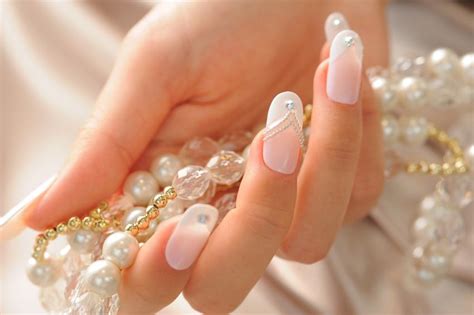 The manicure has become one of popular nail styles among fashionable women. The 15 Best Wedding Nail Ideas