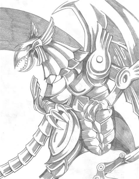 Winged Dragon Of Ra By Kaztle 8 On Deviantart