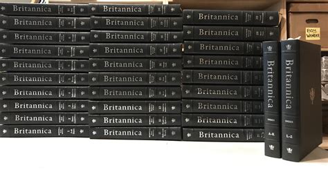 The New Encyclopedia Britannica Complete Complete 32 Barnebys