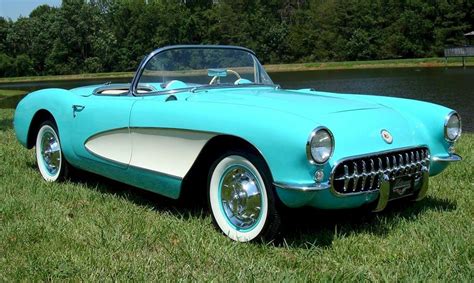More images for cascade green paint » Corvette 1956 cascade green | Chevrolet corvette, Corvette ...