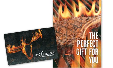 Gift card terms and conditions are subject to change by longhorn steakhouse, please check longhorn steakhouse website for more details. The perfect gift for you at LongHorn Steakhouse | Gifts ...