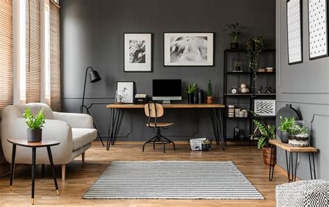 8 Modern Home Office Design Ideas For Productivity And Privacy