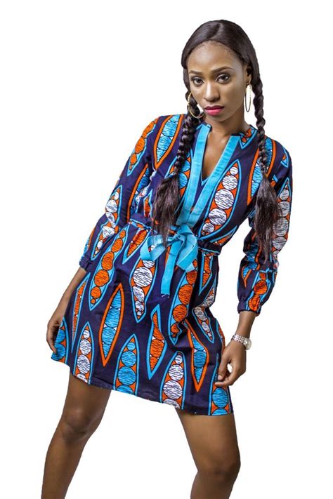 african print dress african clothing ankara dress blue dress womens clothing womens wear
