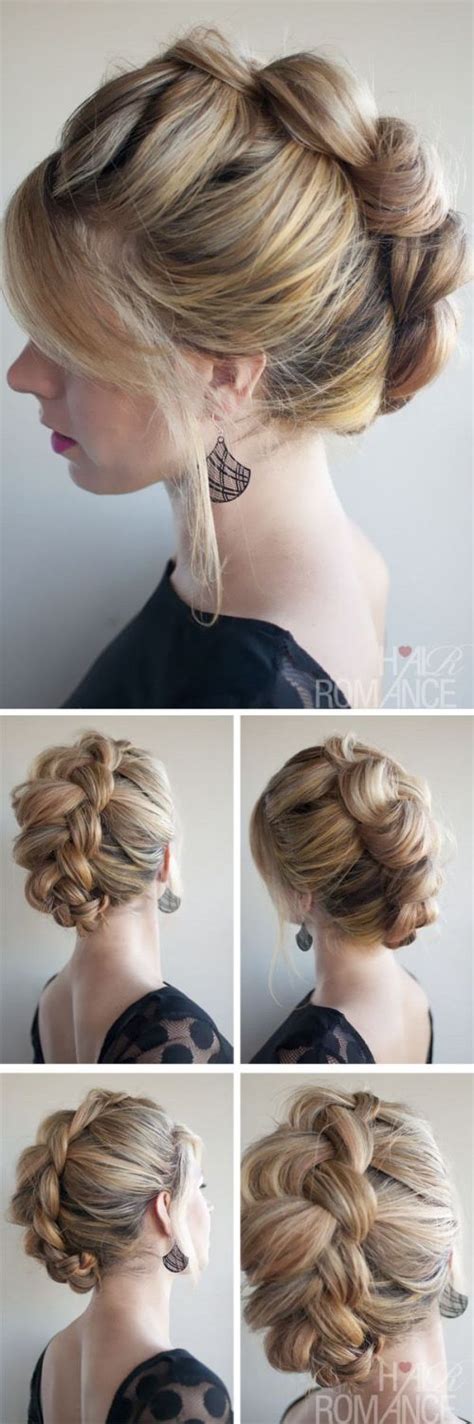54 cute and easy updos for long hair when you re in hurry