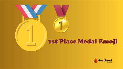 🥇 1st Place Medal Emoji Meaning ️copy And 📋paste
